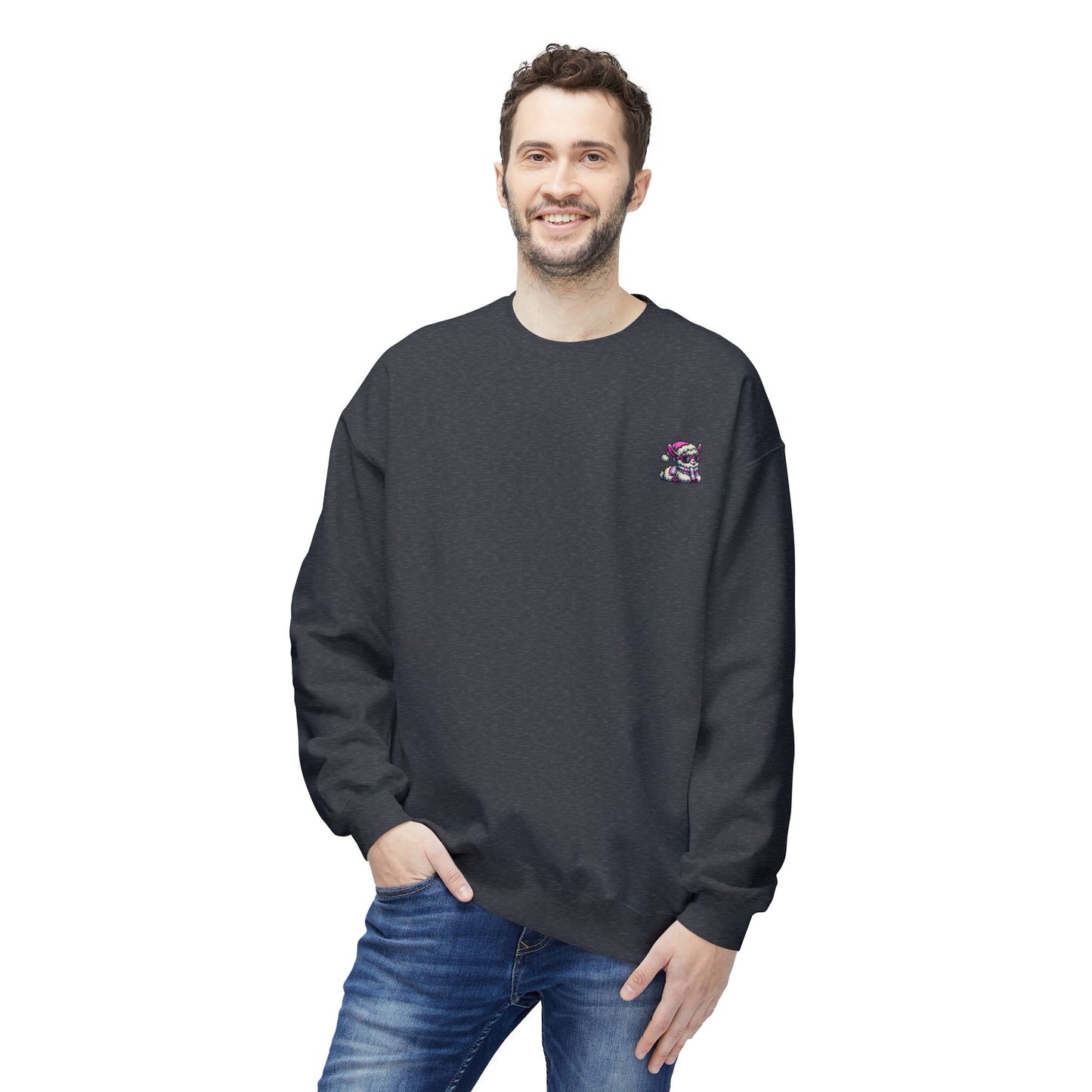 "Fa La La La Llama" Funny Christmas Sweater