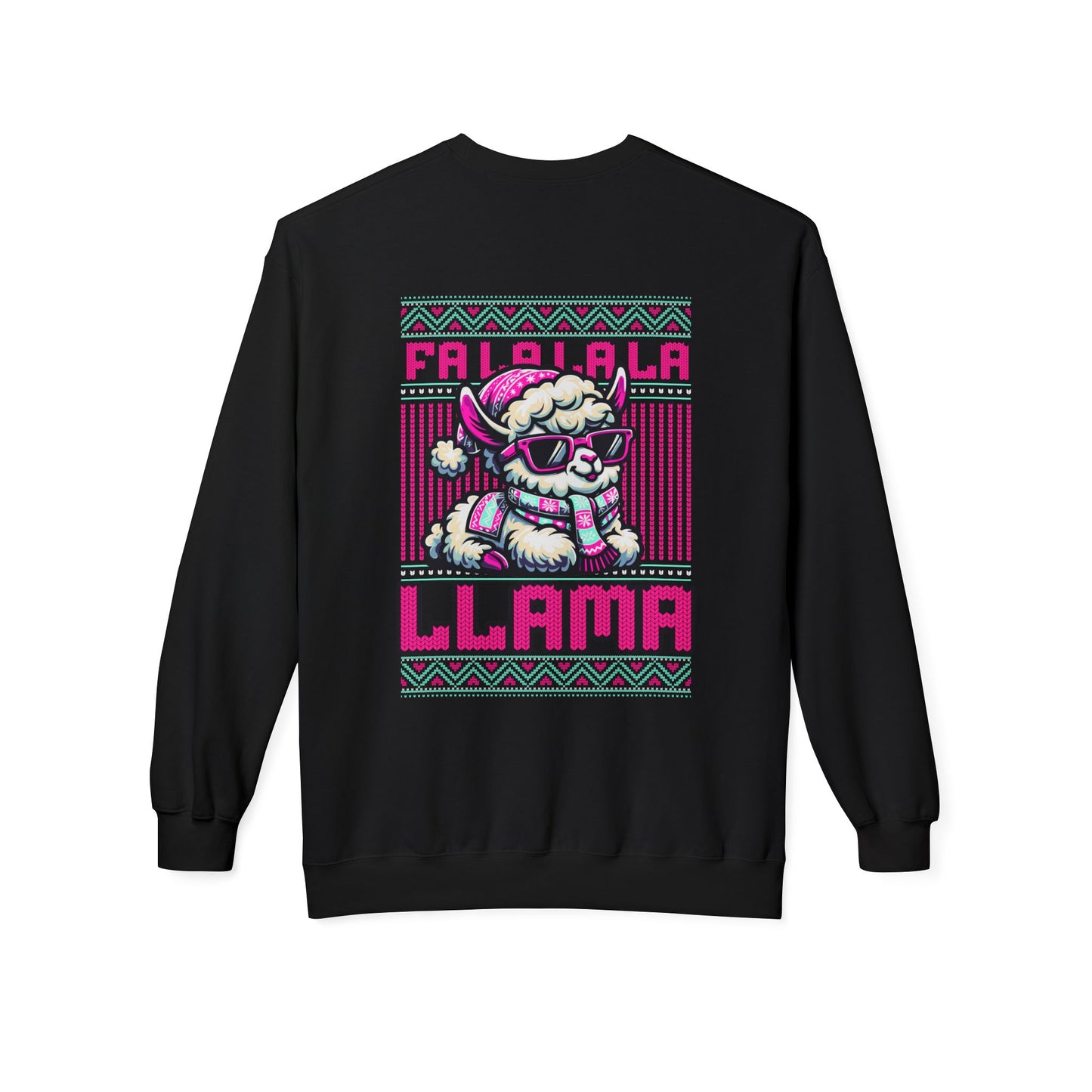 "Fa La La La Llama" Funny Christmas Sweater