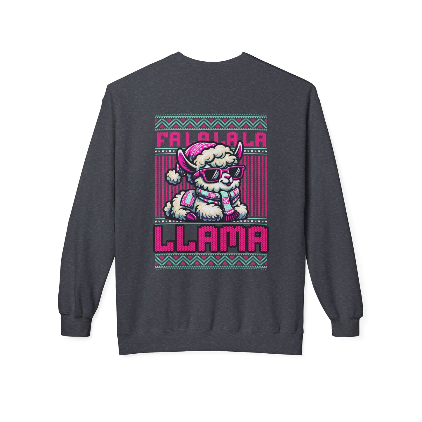 "Fa La La La Llama" Funny Christmas Sweater