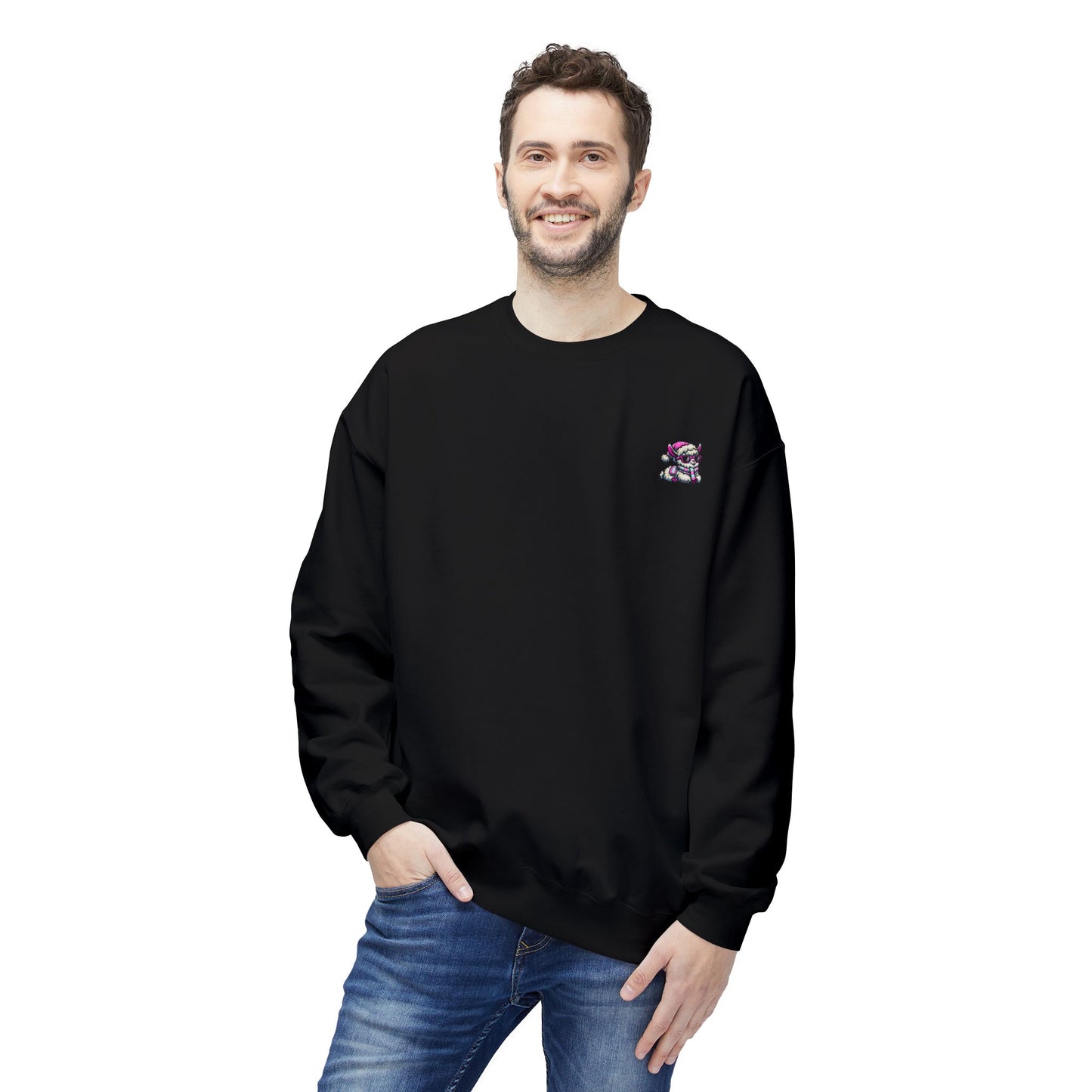 "Fa La La La Llama" Funny Christmas Sweater