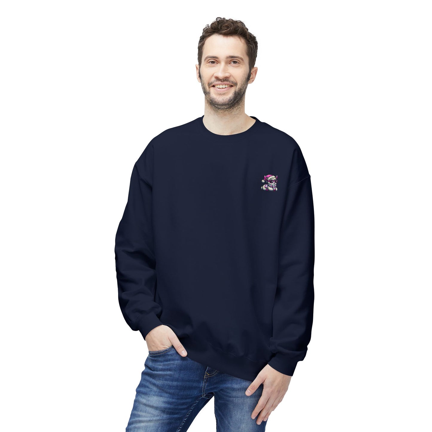 "Fa La La La Llama" Funny Christmas Sweater